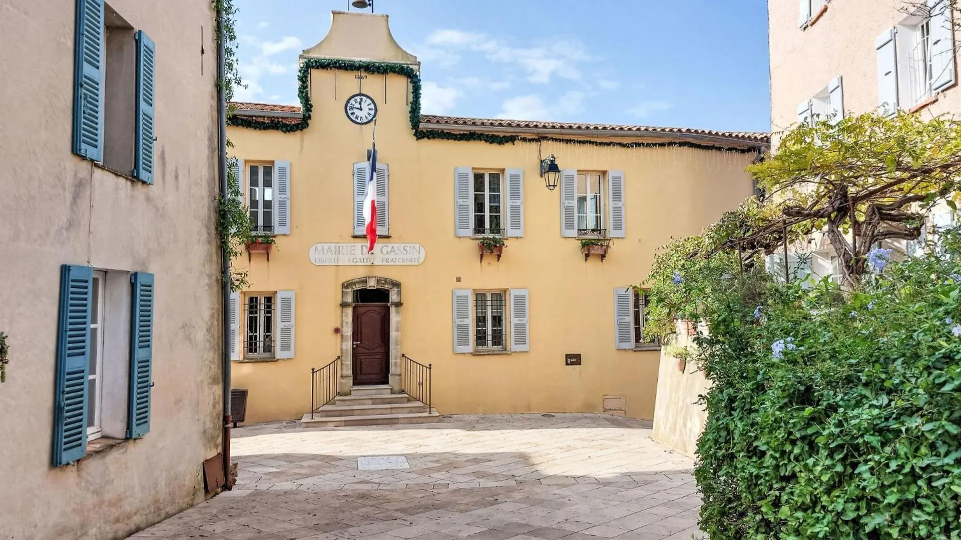 Studio Gassin Village By Interhome France